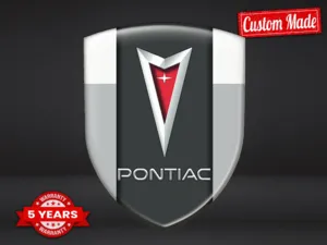 Pontiac Emblèmes Marques Auto Limité Qualité Personnalisable